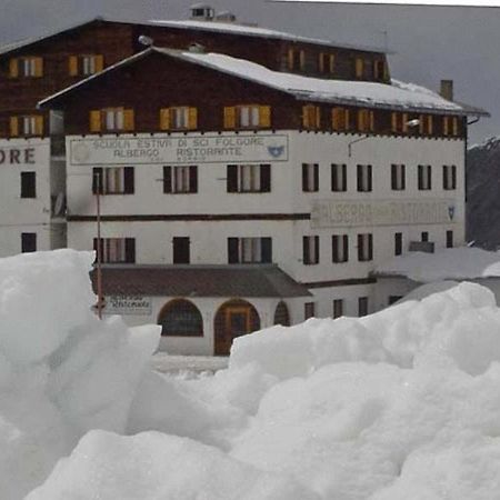Hotel Folgore Gebirgspass Stilfser Joch Exterior foto