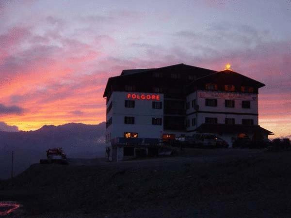 Hotel Folgore Gebirgspass Stilfser Joch Exterior foto