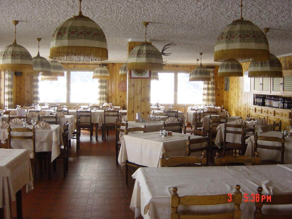 Hotel Folgore Gebirgspass Stilfser Joch Exterior foto