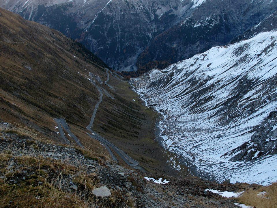 Hotel Folgore Gebirgspass Stilfser Joch Exterior foto