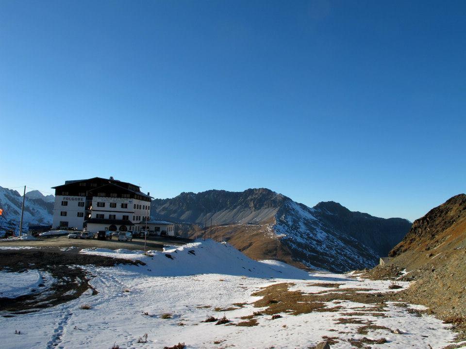 Hotel Folgore Gebirgspass Stilfser Joch Exterior foto