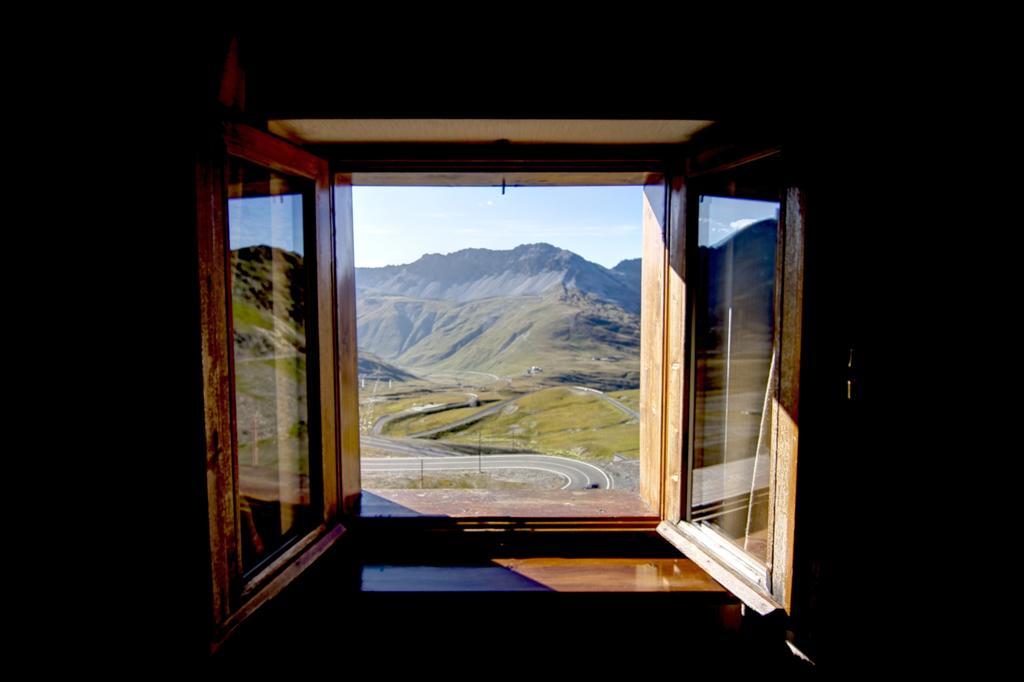 Hotel Folgore Gebirgspass Stilfser Joch Zimmer foto