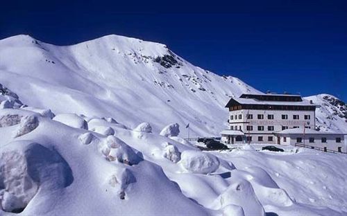 Hotel Folgore Gebirgspass Stilfser Joch Exterior foto