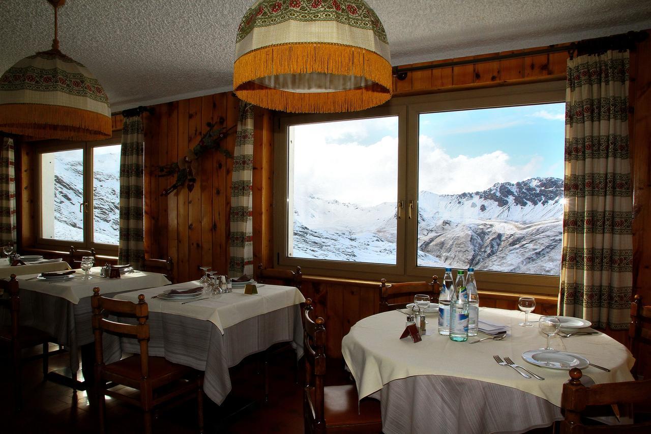 Hotel Folgore Gebirgspass Stilfser Joch Exterior foto