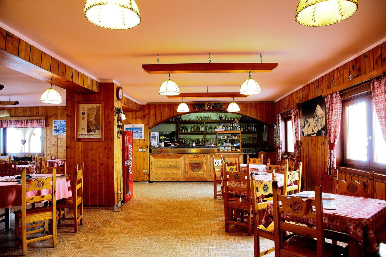 Hotel Folgore Gebirgspass Stilfser Joch Exterior foto
