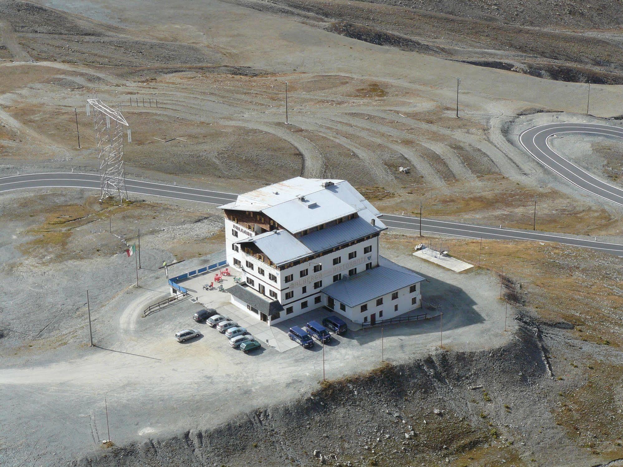 Hotel Folgore Gebirgspass Stilfser Joch Exterior foto