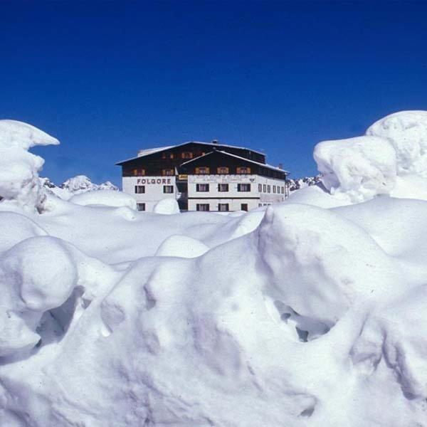 Hotel Folgore Gebirgspass Stilfser Joch Exterior foto